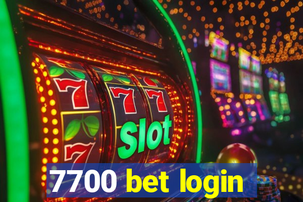 7700 bet login